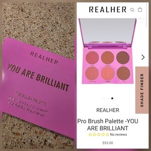 RealHer You Are Brilliant Blush Palette